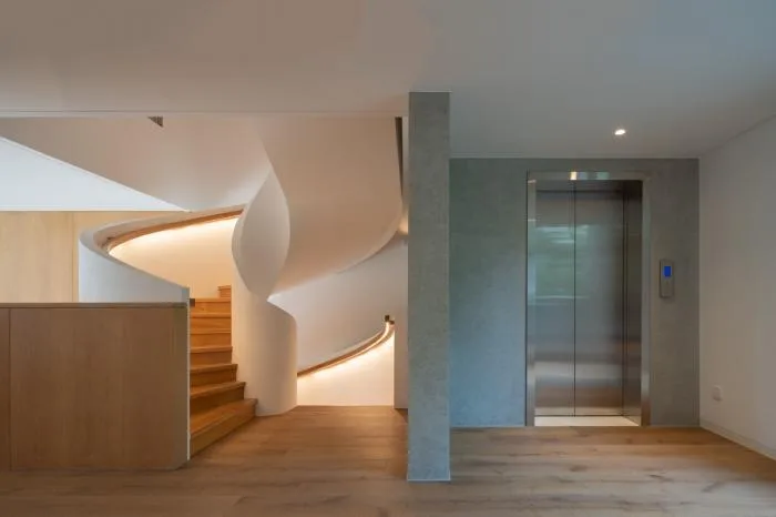 BIM建筑|静谧而温暖的空间，杭州 Spiral Villa / 堤由匡建筑设计工作室