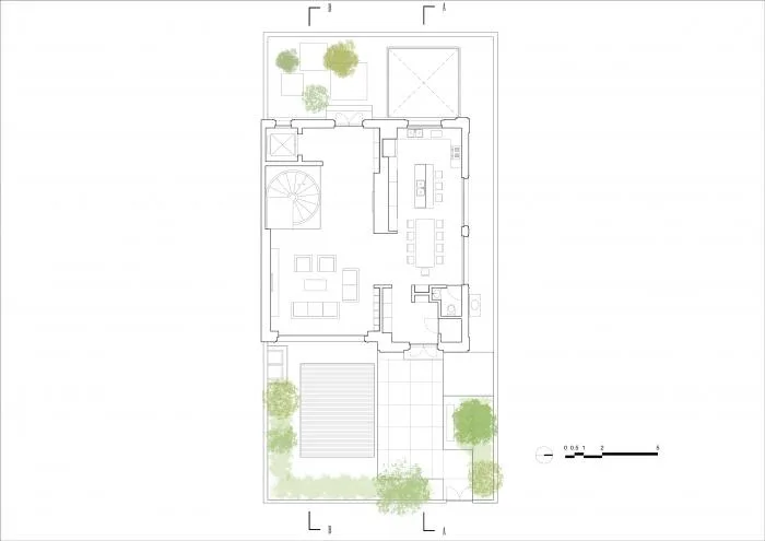 BIM建筑|静谧而温暖的空间，杭州 Spiral Villa / 堤由匡建筑设计工作室