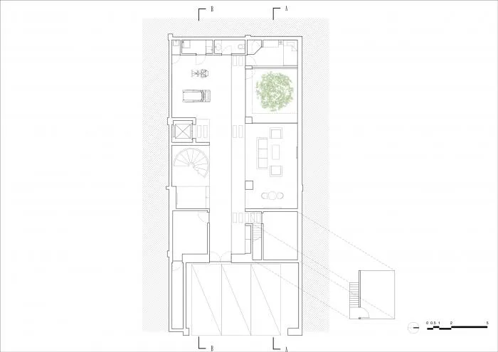 BIM建筑|静谧而温暖的空间，杭州 Spiral Villa / 堤由匡建筑设计工作室