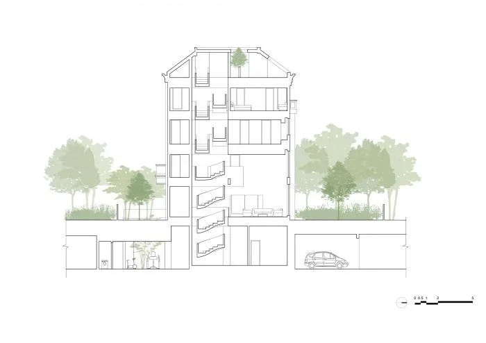 BIM建筑|静谧而温暖的空间，杭州 Spiral Villa / 堤由匡建筑设计工作室