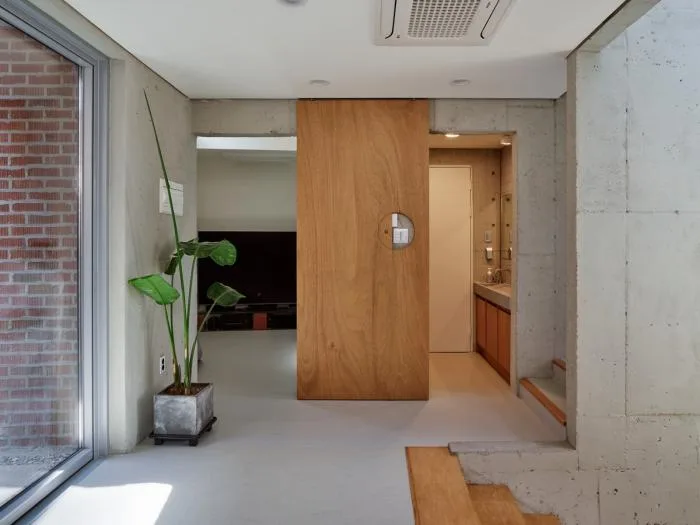 BIM建筑|仪式感与趣味性并存：韩国“背巷”住宅