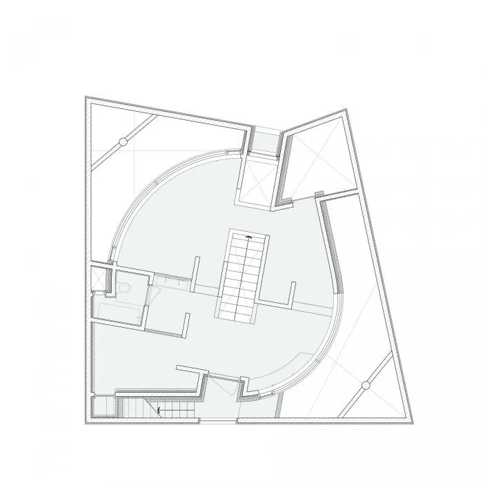 BIM建筑|仪式感与趣味性并存：韩国“背巷”住宅