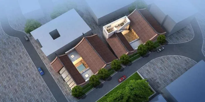 BIM建筑|厦门厢语香苑 / 中国美术学院风景建筑设计研究总院