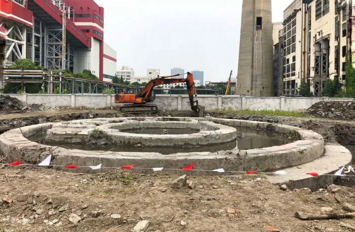 BIM建筑|形聚而神散，净水池咖啡厅 / 同济原作设计工作室