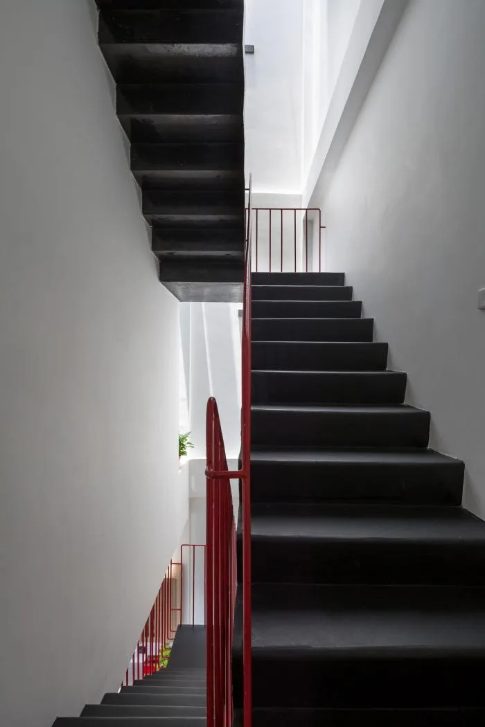 BIM建筑|错动“跳舞”的空中花园：越南联排住宅
