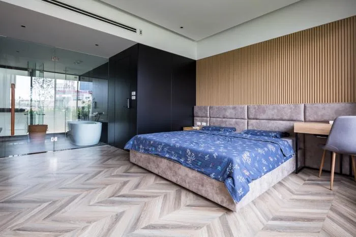 BIM建筑|错动“跳舞”的空中花园：越南联排住宅