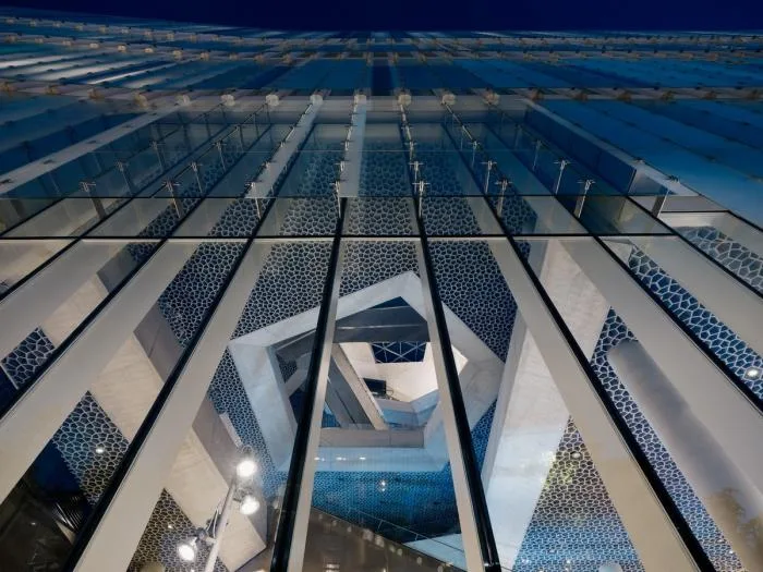 BIM建筑|雾色幕墙下，安享日光浴：挪威图书馆“Deichman”