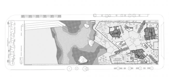 BIM建筑|雾色幕墙下，安享日光浴：挪威图书馆“Deichman”