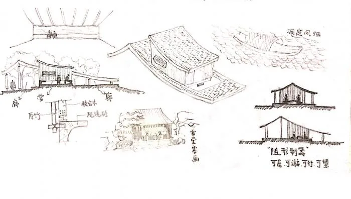 BIM建筑|2019年中国北京世界园艺博览会“延波小筑”