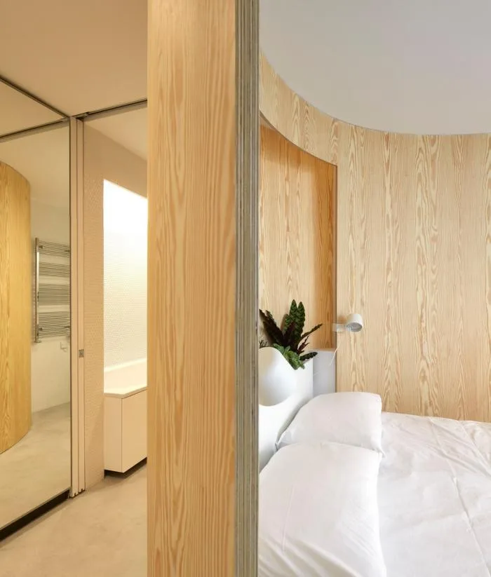 BIM建筑|绿意盎然，妖娆扭动：晴雨屋