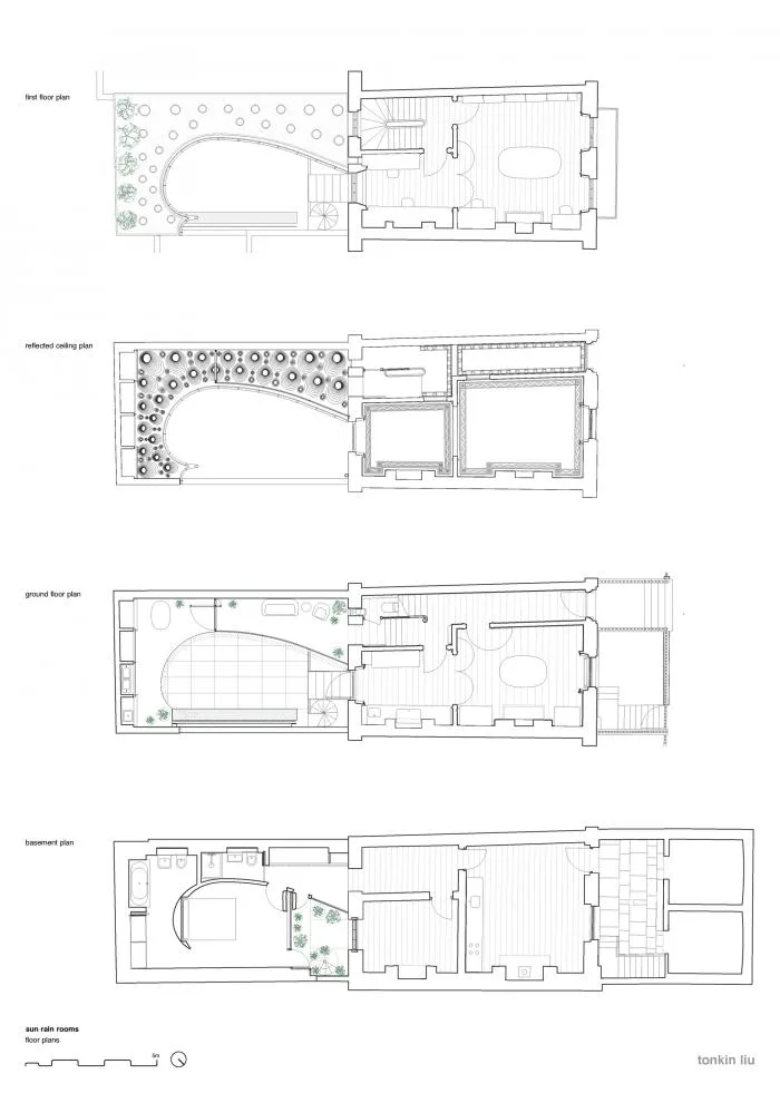 BIM建筑|绿意盎然，妖娆扭动：晴雨屋