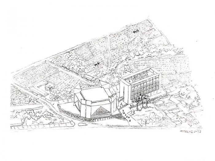 BIM建筑|场所的重构——绩溪基督教堂的对话与建造 / 如式建筑