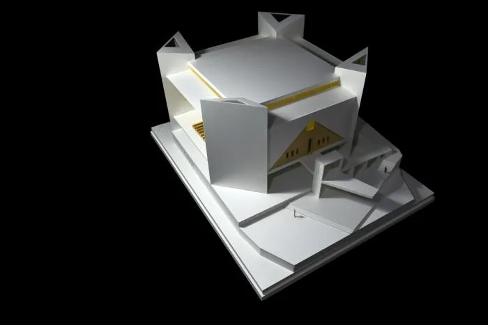 BIM建筑|场所的重构——绩溪基督教堂的对话与建造 / 如式建筑