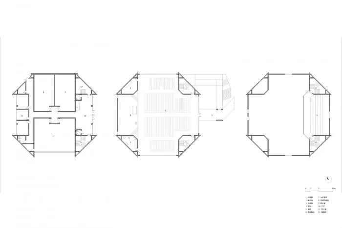 BIM建筑|场所的重构——绩溪基督教堂的对话与建造 / 如式建筑