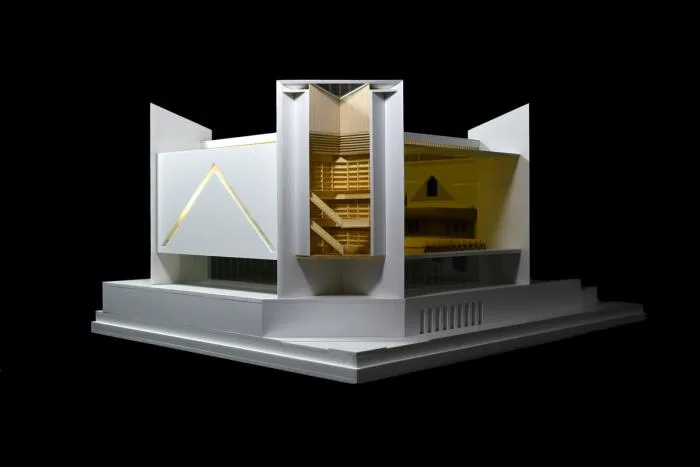 BIM建筑|场所的重构——绩溪基督教堂的对话与建造 / 如式建筑