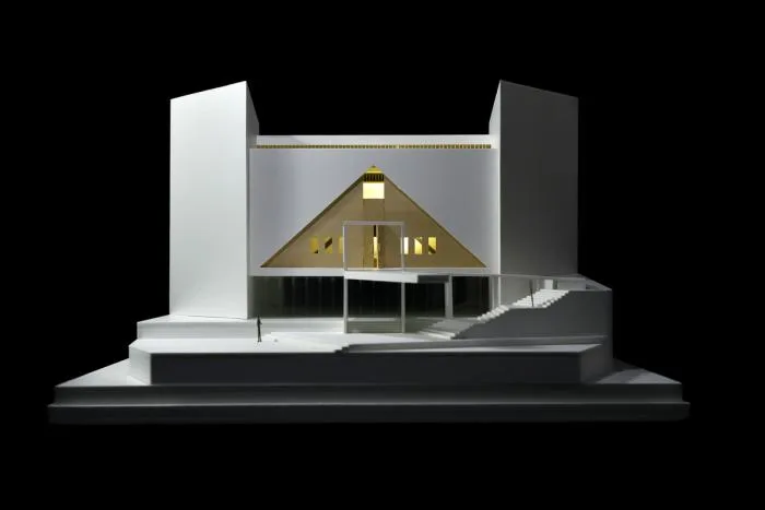 BIM建筑|场所的重构——绩溪基督教堂的对话与建造 / 如式建筑