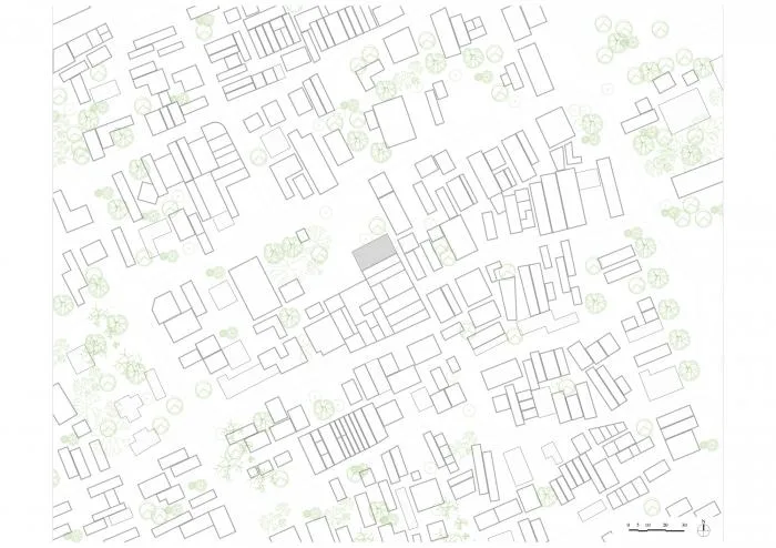 BIM建筑|错落的盒子，可呼吸的“绿色之肺”：岘港住宅 / 武重义建筑事务所