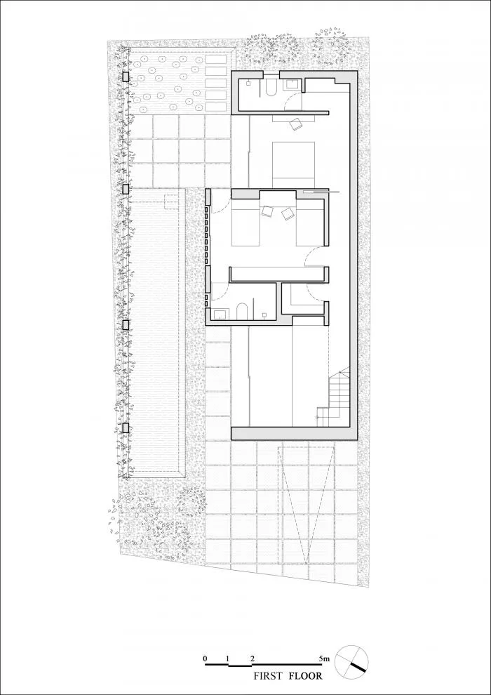 BIM建筑|错落的盒子，可呼吸的“绿色之肺”：岘港住宅 / 武重义建筑事务所