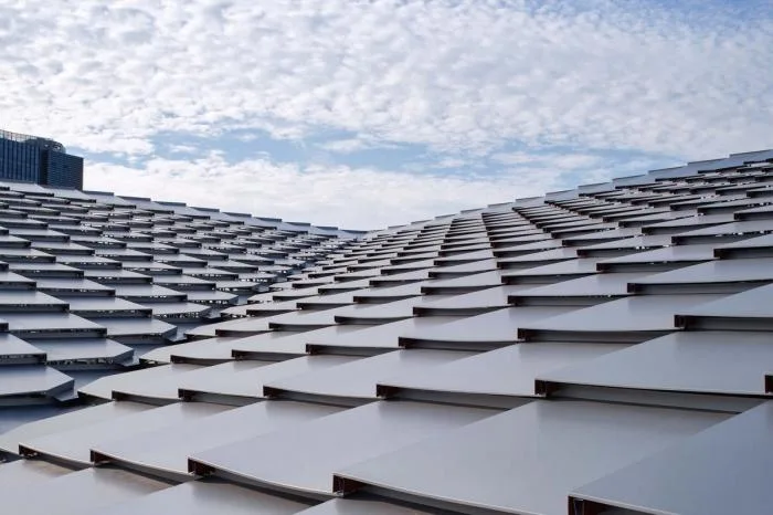 BIM建筑|2019上海城市空间艺术季主展场入口安检棚 / 同济原作设计工作室