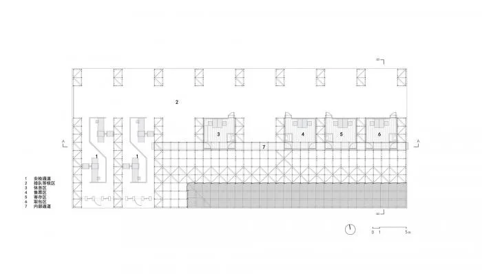 BIM建筑|2019上海城市空间艺术季主展场入口安检棚 / 同济原作设计工作室