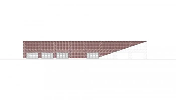 BIM建筑|2019上海城市空间艺术季主展场入口安检棚 / 同济原作设计工作室