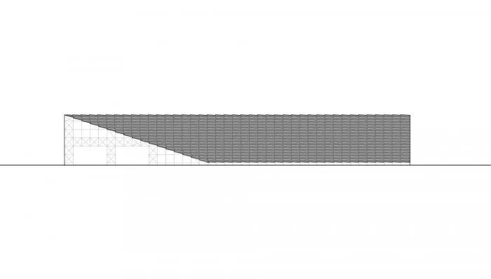 BIM建筑|2019上海城市空间艺术季主展场入口安检棚 / 同济原作设计工作室
