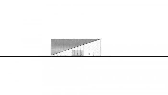 BIM建筑|2019上海城市空间艺术季主展场入口安检棚 / 同济原作设计工作室