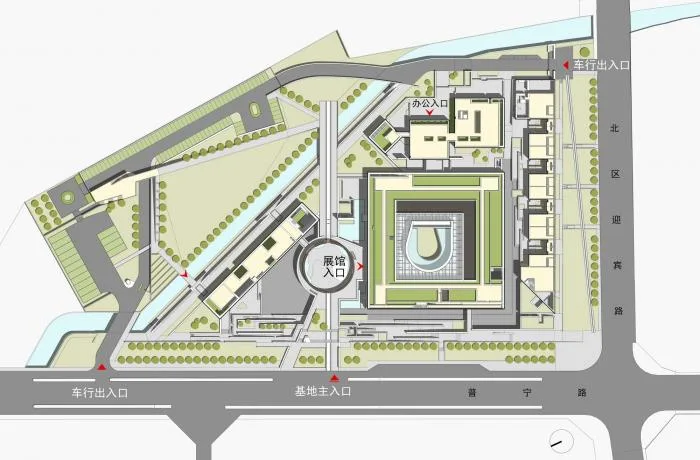 BIM建筑|承德博物馆 / 华汇营造