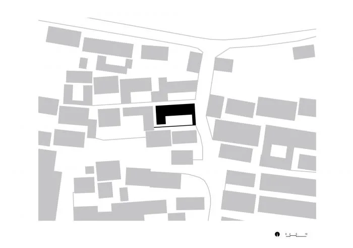 BIM建筑|仿佛自古而来——台上之家 / 察社办公室