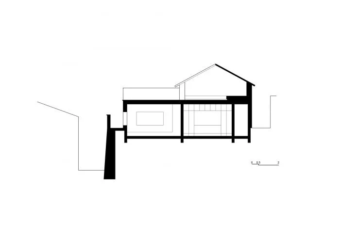BIM建筑|仿佛自古而来——台上之家 / 察社办公室
