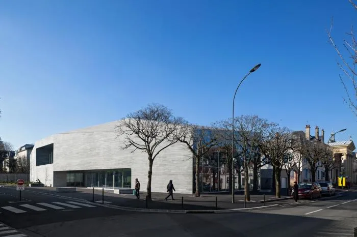 BIM建筑|小镇树院——皇后镇媒体图书馆
