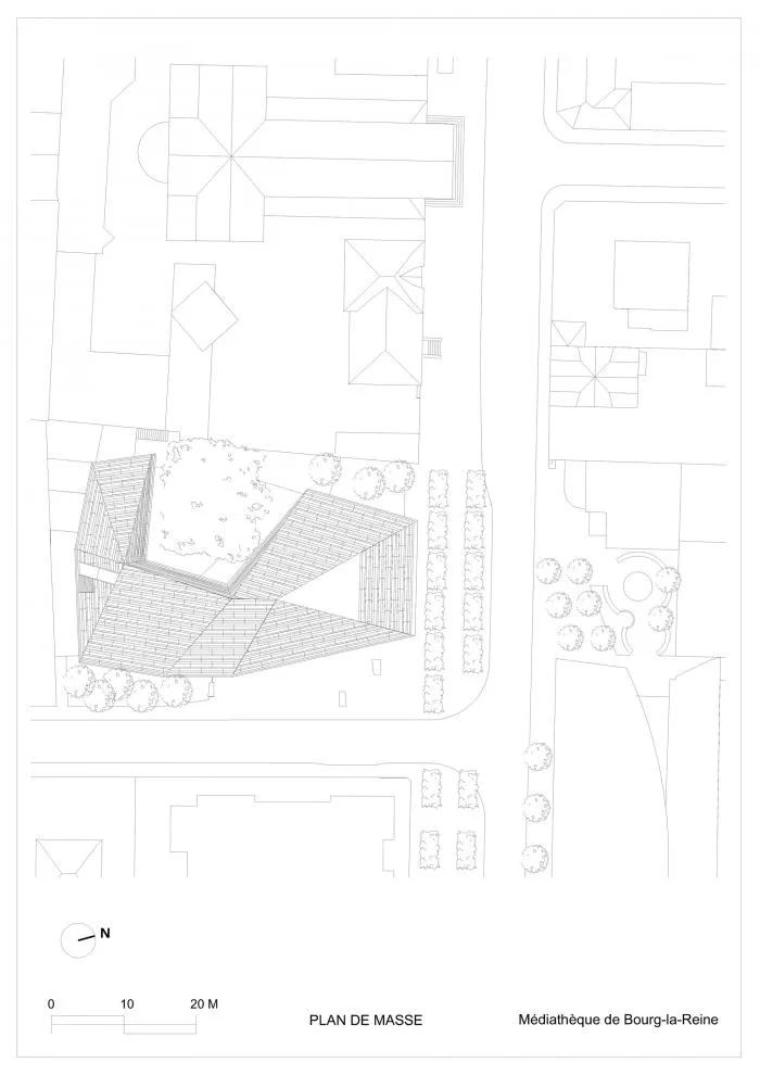 BIM建筑|小镇树院——皇后镇媒体图书馆