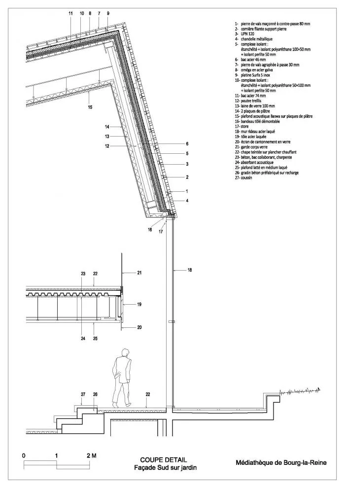 BIM建筑|小镇树院——皇后镇媒体图书馆