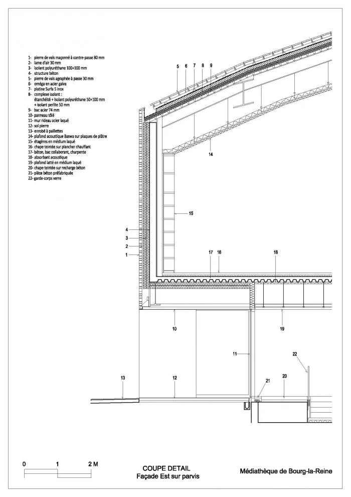 BIM建筑|小镇树院——皇后镇媒体图书馆
