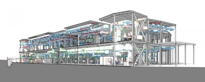 BIM建筑|多元文化的融合——田纳西州立博物馆