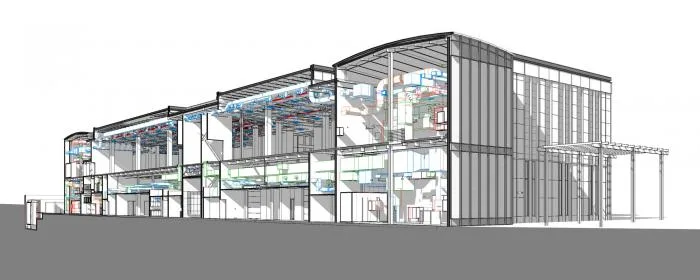 BIM建筑|多元文化的融合——田纳西州立博物馆