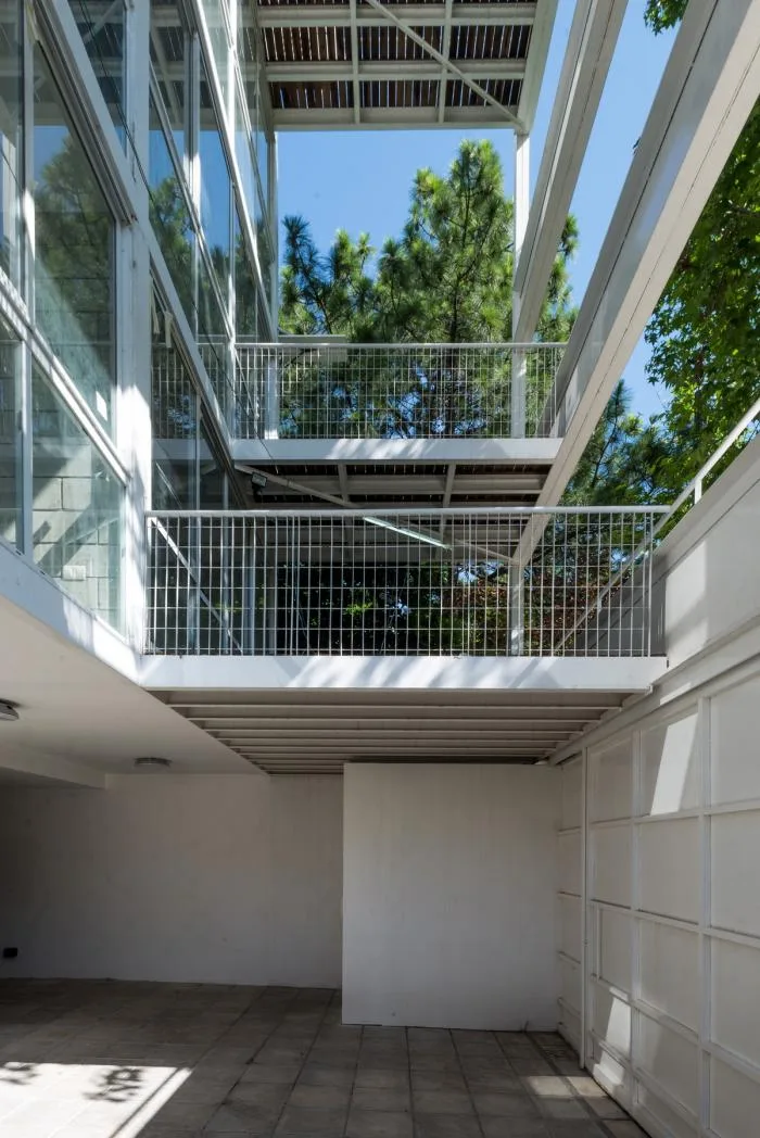 BIM建筑|让光线洒满庭院——3470号集合住宅，布宜诺斯艾利斯