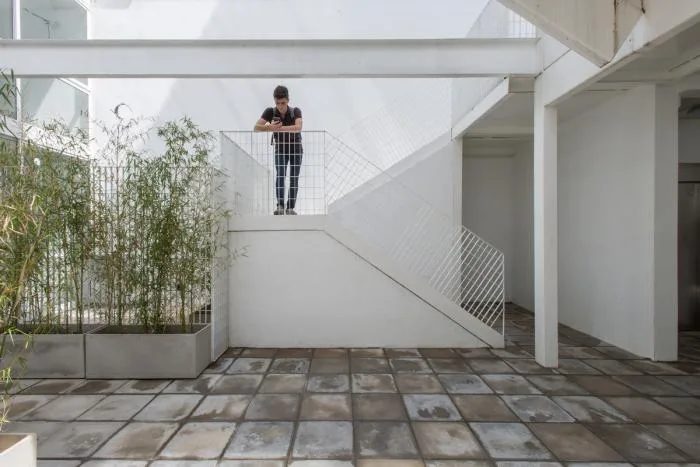 BIM建筑|让光线洒满庭院——3470号集合住宅，布宜诺斯艾利斯