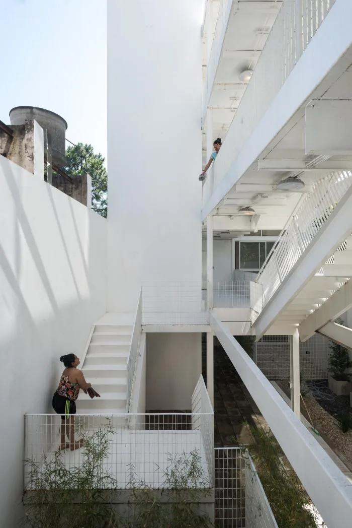 BIM建筑|让光线洒满庭院——3470号集合住宅，布宜诺斯艾利斯