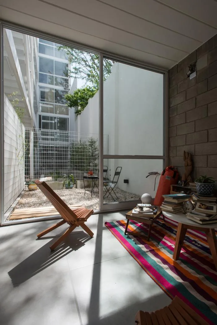 BIM建筑|让光线洒满庭院——3470号集合住宅，布宜诺斯艾利斯
