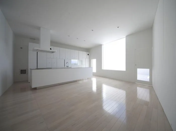 BIM建筑|斜坡上的住宅：8008