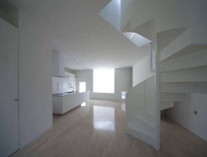 BIM建筑|斜坡上的住宅：8008