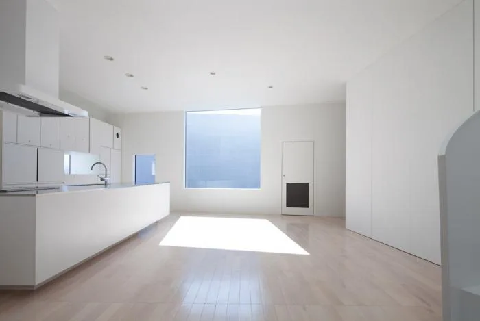 BIM建筑|斜坡上的住宅：8008