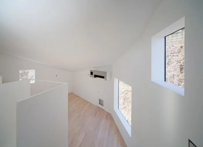 BIM建筑|斜坡上的住宅：8008