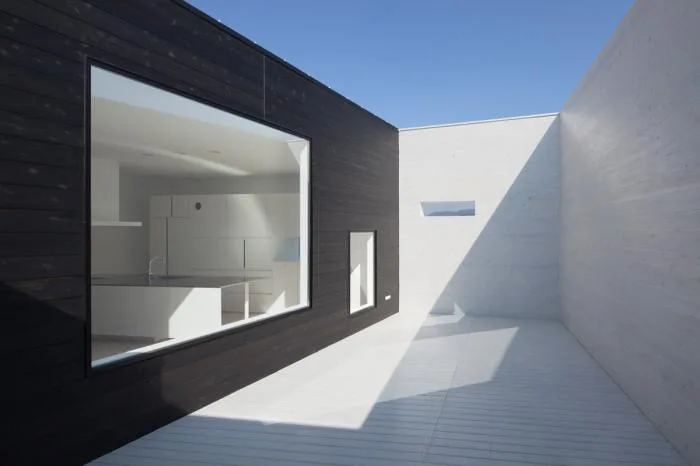 BIM建筑|斜坡上的住宅：8008