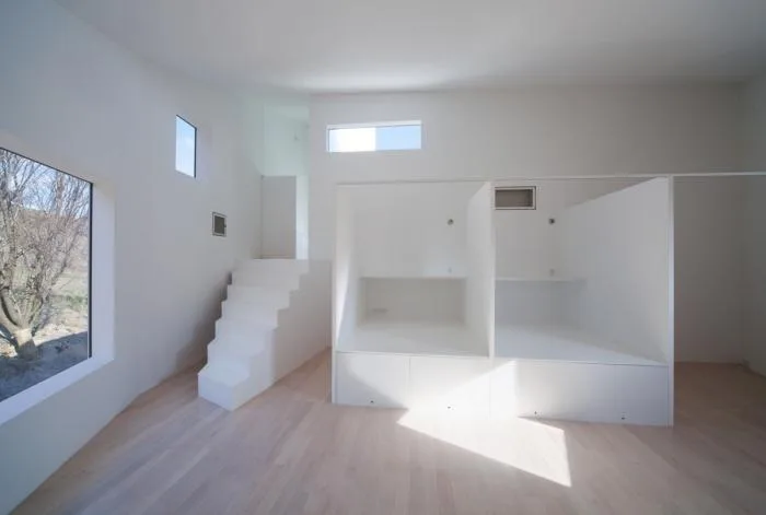 BIM建筑|斜坡上的住宅：8008