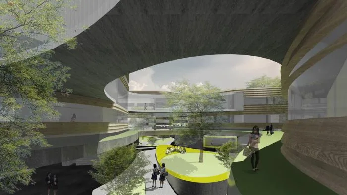 BIM建筑|自然式家园——尊重天性、自主创造 / MV建筑工作室