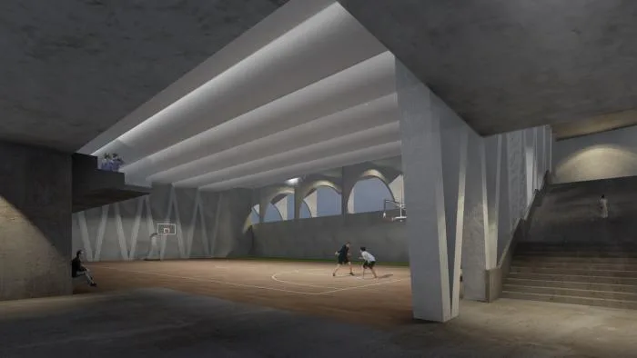 BIM建筑|自然式家园——尊重天性、自主创造 / MV建筑工作室