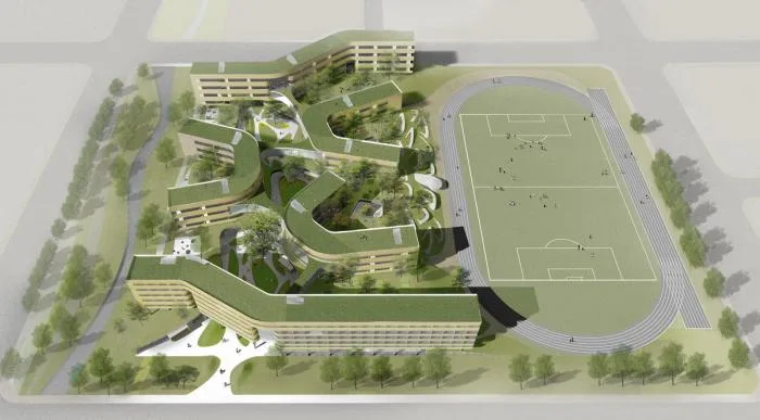 BIM建筑|自然式家园——尊重天性、自主创造 / MV建筑工作室