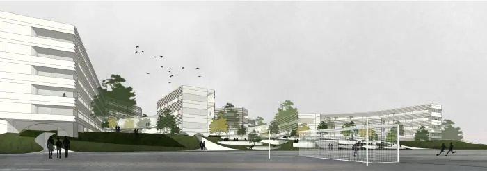 BIM建筑|自然式家园——尊重天性、自主创造 / MV建筑工作室